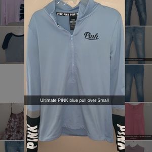 ULTIMATE PINK PULL OVER